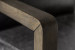 Baku Leather Armchair - Black Occasional Chairs - 9