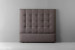 Ariella Headboard - Double - Pebble Double Headboards - 1