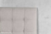 Ariella Headboard - Double - Everest Silver Double Headboards - 3
