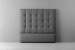 Ariella Headboard - Double - Dove Grey Double Headboards - 1