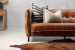 Edison 3-Seater Leather Couch - Vintage Tan Leather Couches - 5