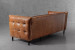 Edison 3-Seater Leather Couch - Vintage Tan Leather Couches - 7