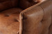 Edison 3-Seater Leather Couch - Vintage Tan Leather Couches - 9