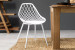 Ivie Dining Chair - White Ivie Dining Chair Collection - 3