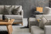Easton Lounge Suite - Flint Fabric Lounge Suites - 2