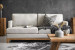 Easton Lounge Suite - Flint Fabric Lounge Suites - 3