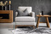 Easton Lounge Suite - Flint Fabric Lounge Suites - 4