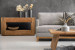 Easton Lounge Suite - Flint Fabric Lounge Suites - 6