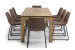 Montreal Halo 8-Seater Dining Set (2.4m) - Ginger 8-Seater Dining Sets - 2
