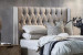 Genevieve Headboard - Double - Smoke Double Headboards - 2