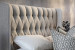 Genevieve Headboard - Double - Smoke Double Headboards - 3