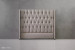 Genevieve Headboard - Double - Smoke Double Headboards - 4