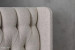 Genevieve Headboard - Double - Smoke Double Headboards - 8