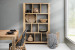 Clayden Room Divider Display Shelf Storage and Display Units - 1