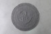 Lakota Round Outdoor Rug - Large - Graphite Patio Rugs - 3