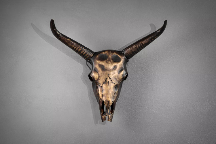 Metal Sculpture - Corriente Metal Art - 1