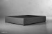 Zoey Upholstered Bed Base - Queen - Ash Queen Bed Bases - 1
