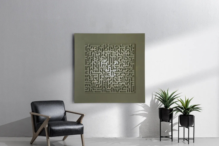 Harita Wall Art 3D Wall Art - 1