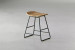 Darius Dining Stool - Natural Darius Stool Collection - 2