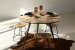 Darius Dining Stool - Natural Darius Stool Collection - 3