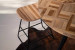 Darius Dining Stool - Natural Darius Stool Collection - 4