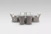 Geneva Reno Patio Dining Set Patio Dining Sets - 2