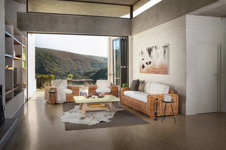 Portland Patio Lounge Set Patio and Outdoor Lounge Furniture - 2