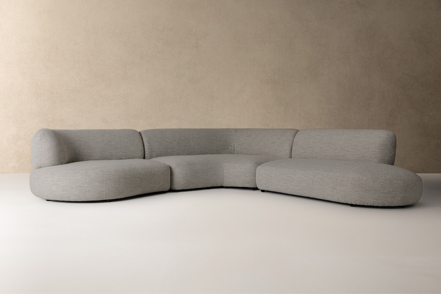 Amberweave Corner Couch Ash Drift For Sale Cielo