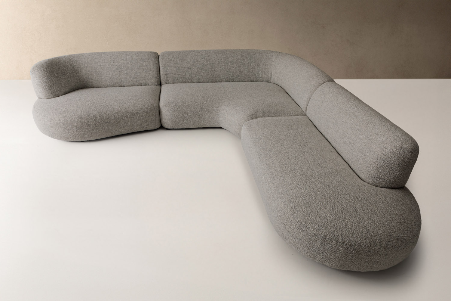 Amberweave Corner Couch Ash Drift For Sale Cielo