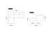 Montclair Modular - L-Shape Couch - Moonshadow Fabric Modular Couches - 9
