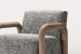Tauvora Armchair - Moonshadow Armchairs - 5