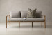 Mayfair Patio 3-Seater Couch - Greywash & Grey Patio Lounge - 1