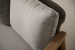 Mayfair Patio 3-Seater Couch - Greywash & Grey Patio Lounge - 7