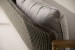 Mayfair Patio 3-Seater Couch - Greywash & Grey Patio Lounge - 8