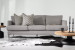 Remington 3-Seater Couch - Cloud Grey 3 - Seater Couches - 1