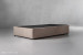 Zoey Bed Base - Three Quarter - Everest Stone Bed Bases - 1