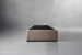 Zoey Bed Base - Three Quarter - Everest Stone Bed Bases - 2