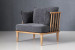 Vesta Armchair - Ebony Armchairs - 3