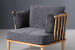 Vesta Armchair - Ebony Armchairs - 4