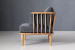 Vesta Armchair - Ebony Armchairs - 5