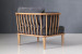 Vesta Armchair - Ebony Armchairs - 6