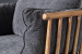 Vesta Armchair - Ebony Armchairs - 7
