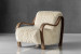 Larson Armchair - Beige Armchairs - 3