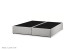 Zoey Bed Base - King - Alaska Taupe Bed Bases - 1