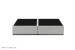 Zoey Bed Base - King - Alaska Taupe Bed Bases - 2