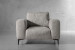Horton Armchair - Dove Grey Fabric Armchairs - 3