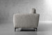 Horton Armchair - Dove Grey Fabric Armchairs - 4