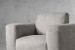 Horton Armchair - Dove Grey Fabric Armchairs - 5