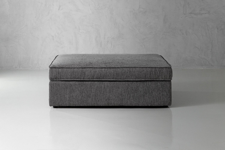 Galloway Modular Ottoman - Pebble Ottomans - 1
