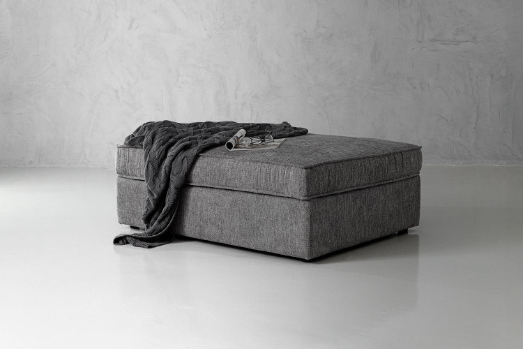 Galloway Modular Ottoman - Pebble Ottomans - 1